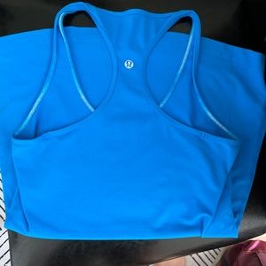 Blue LULULEMON Top Never Worn Sz 6/8